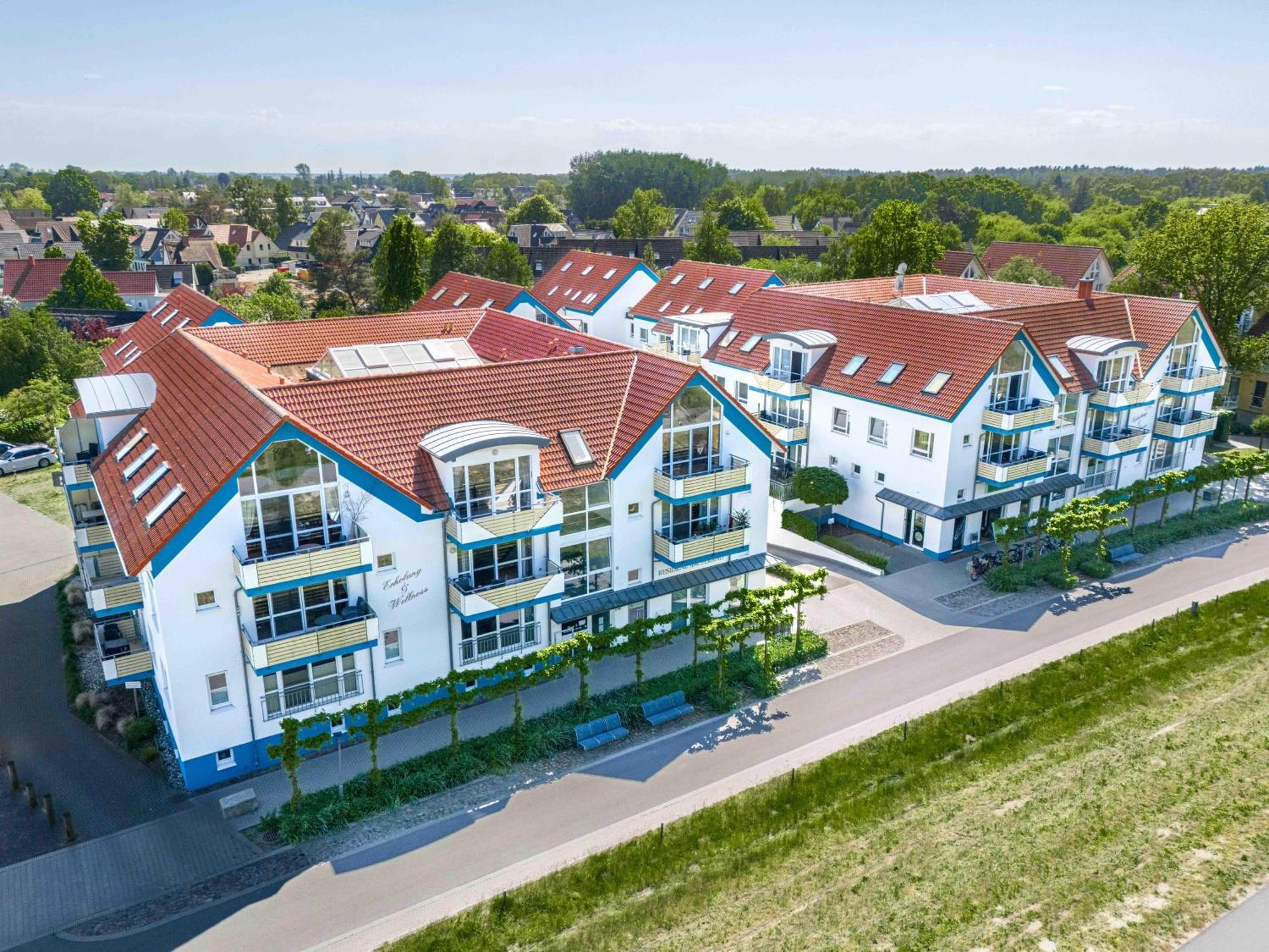 Residenz Am Strand Bernsteinglueck - Wohnung 1-09 Zingst Exterior photo