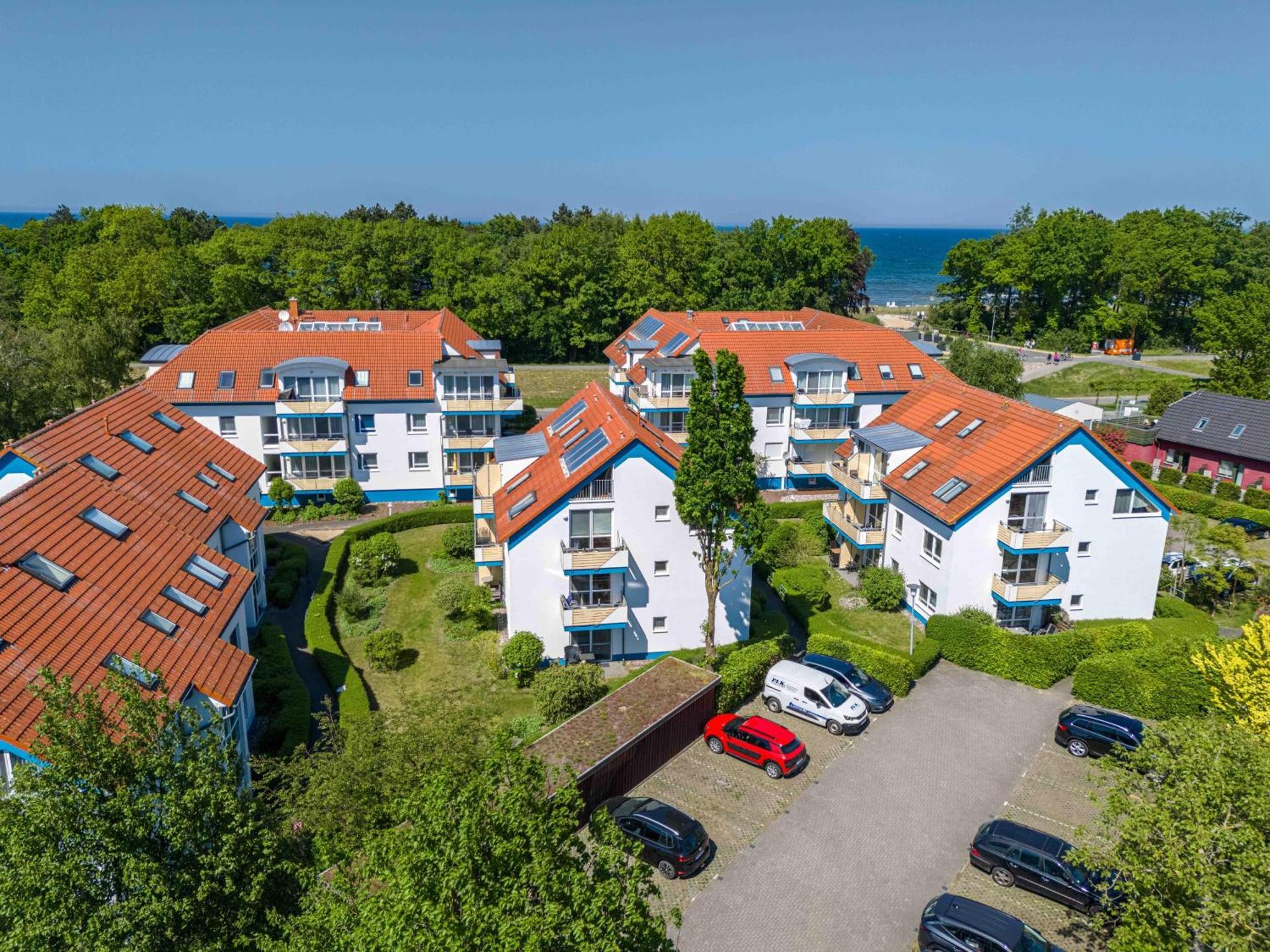 Residenz Am Strand Bernsteinglueck - Wohnung 1-09 Zingst Exterior photo